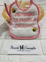 Bavetta mi mangio la pensione dei nonni rosa - Piccole Canaglie - PC24780