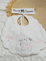 Bavetta mille bacini rosa BV003123 - Piccole Canaglie - PC24771