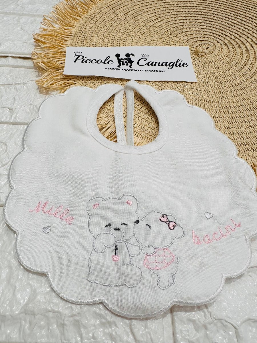 Bavetta mille bacini rosa BV003123 - Piccole Canaglie - PC24771