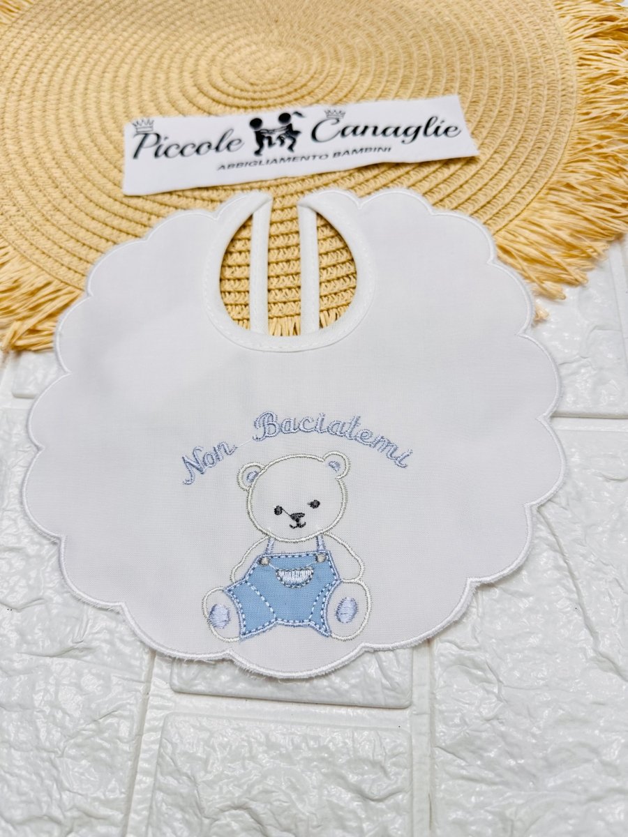 Bavetta Non Baciatemi Celeste Bv003152 - Piccole Canaglie - PC25280