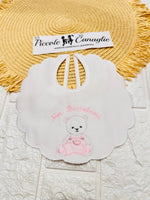 Bavetta Non Baciatemi Rosa Bv003152 - Piccole Canaglie - PC25281