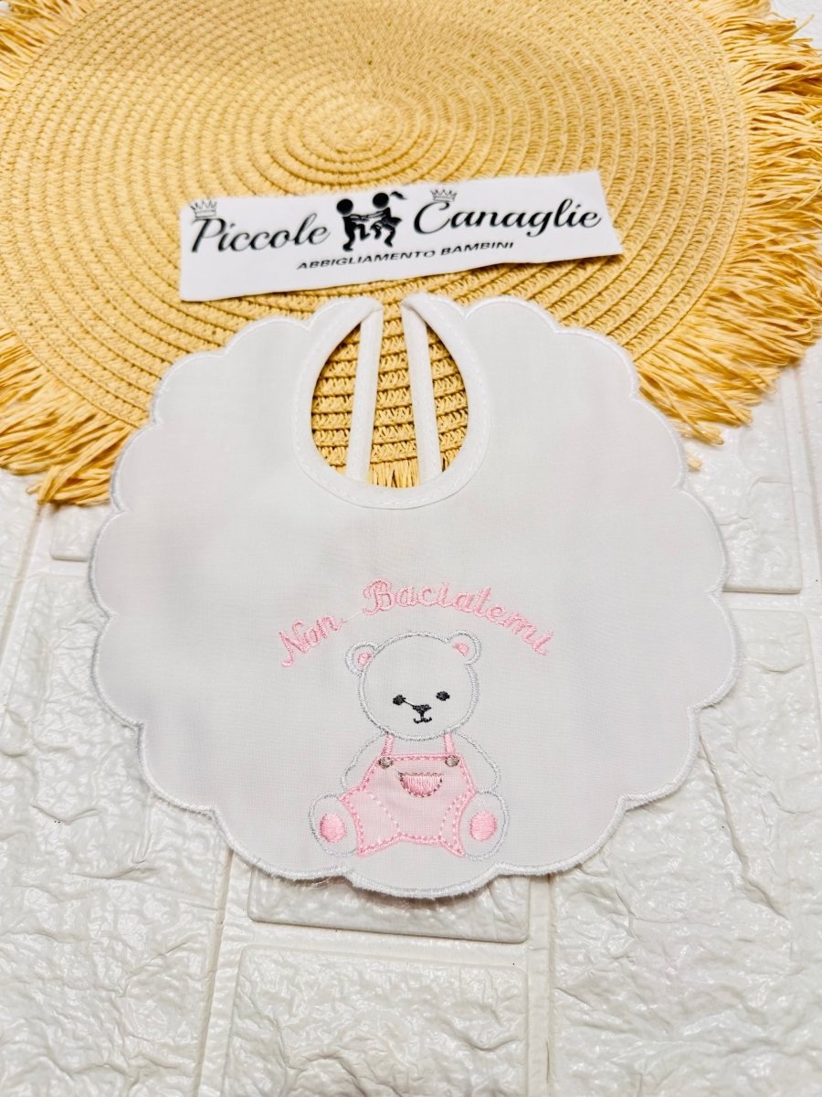 Bavetta Non Baciatemi Rosa Bv003152 - Piccole Canaglie - PC25281