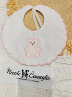 Bavetta Orsetta Rosa BV003137 - Piccole Canaglie - PC24766