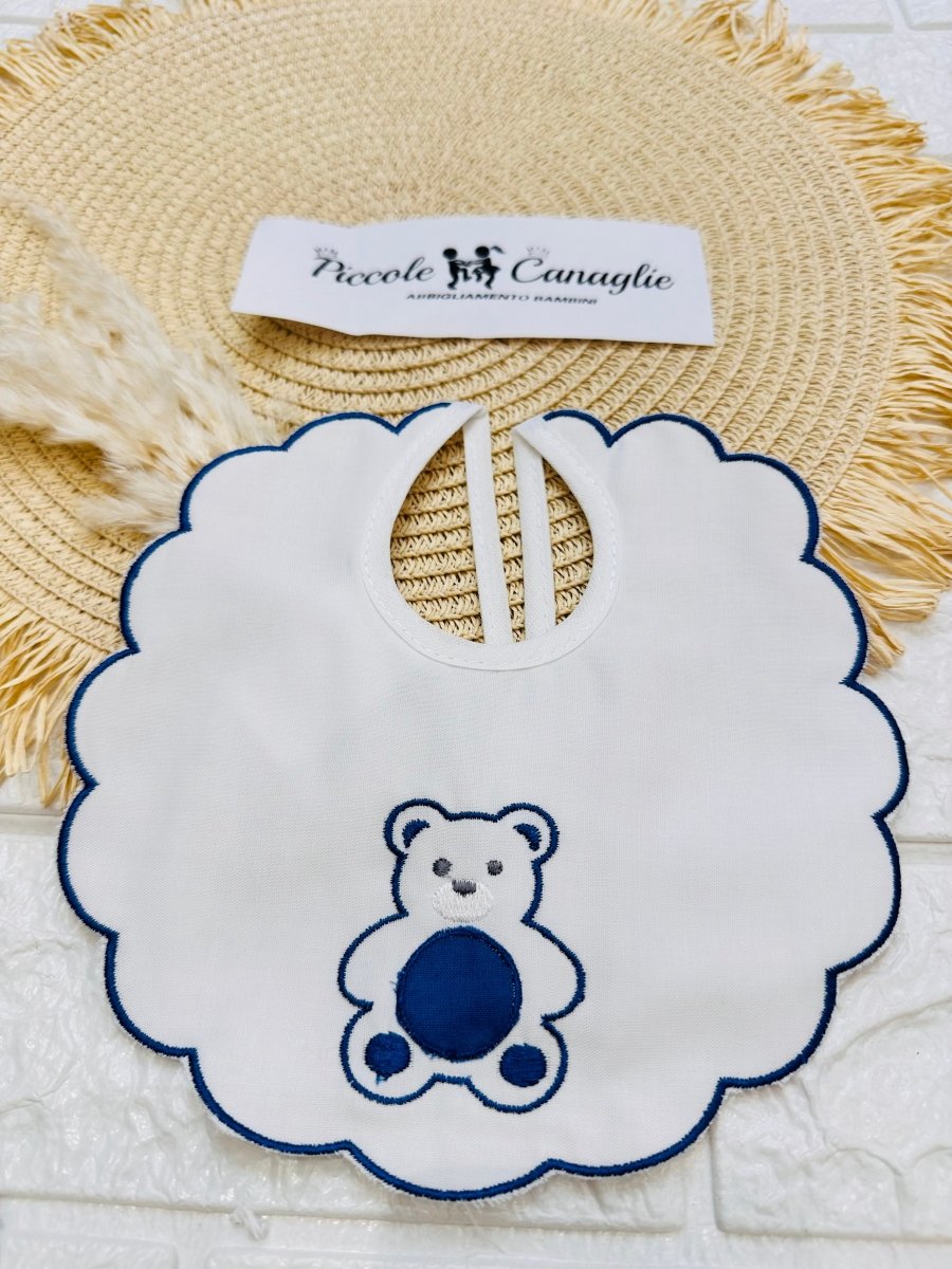 Bavetta orso carta da zucchero BV003137 - Piccole Canaglie - PC26507