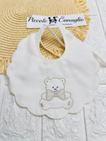 Bavetta orso Papion begie BV003132 - Piccole Canaglie - PC23791