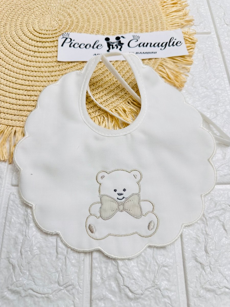 Bavetta orso Papion begie BV003132 - Piccole Canaglie - PC23791