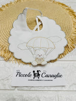 Bavetta Orso Paracadute Beige Bv003154 - Piccole Canaglie - PC27602