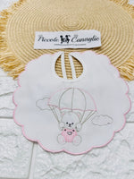 Bavetta Orso Paracadute Rosa Bv003154 - Piccole Canaglie - PC28509