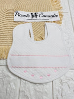 Bavetta rosa personalizzami BV003034 - Piccole Canaglie - PC23782