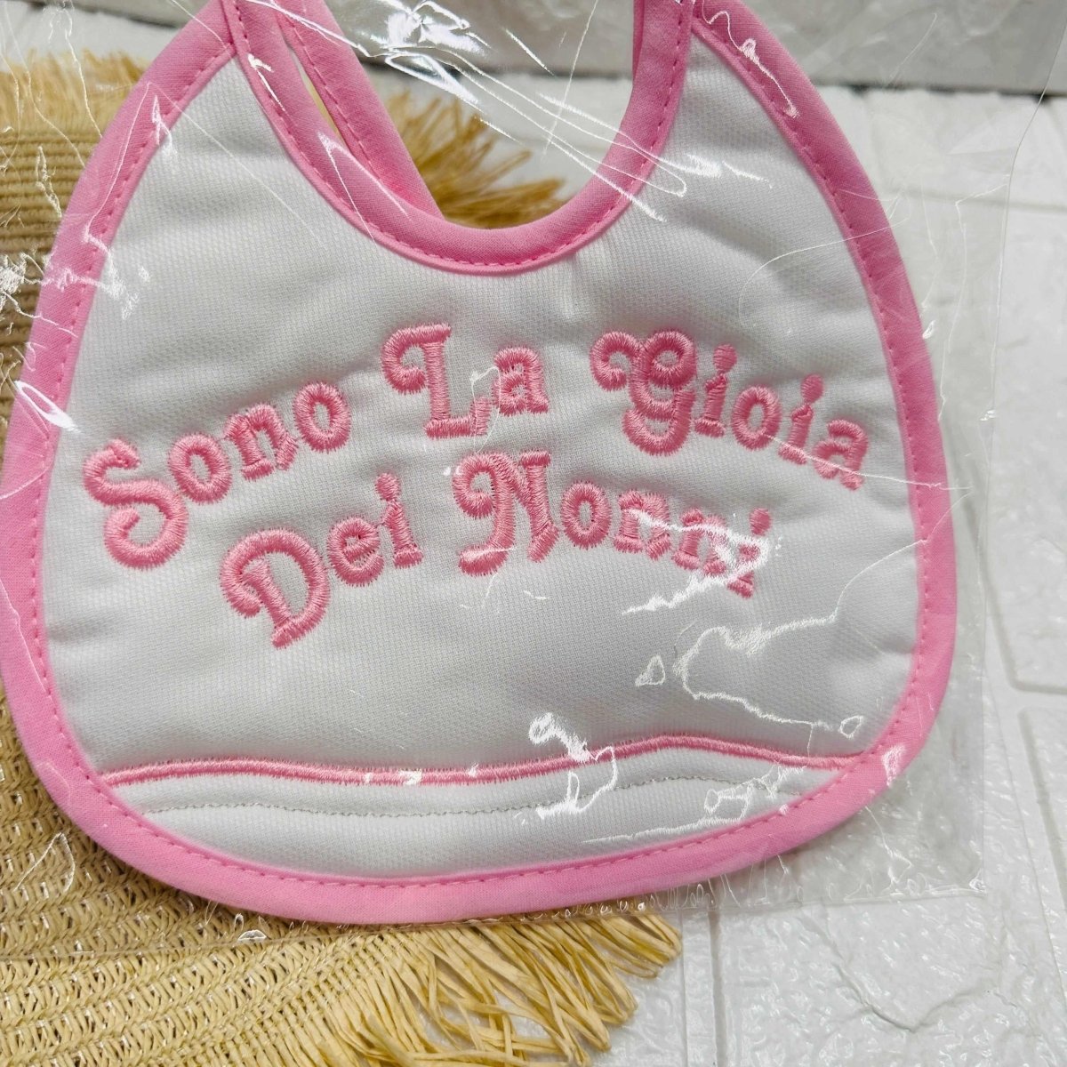 Bavetta sono la gioia dei nonni rosa - Piccole Canaglie - PC22002