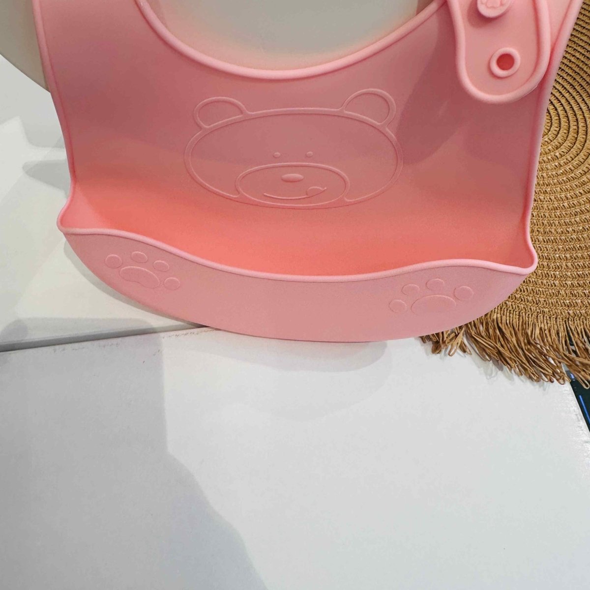 Bavetta+Cucchiaio Rosa - Piccole Canaglie - PC20090