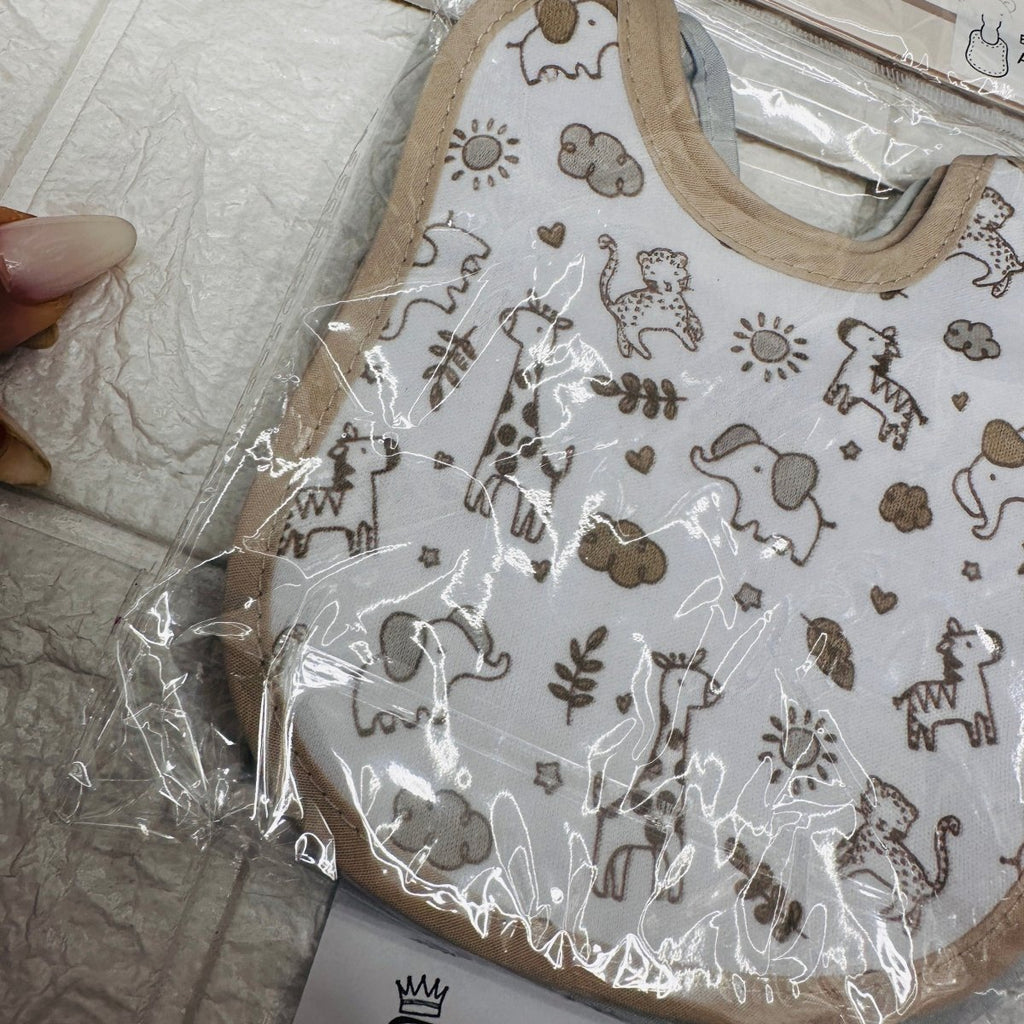 Bavette allattamento 6 pezzi - Piccole Canaglie - PC22806