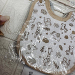 Bavette allattamento 6 pezzi - Piccole Canaglie - PC22806