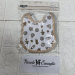 Bavette allattamento 6 pezzi - Piccole Canaglie - PC22806