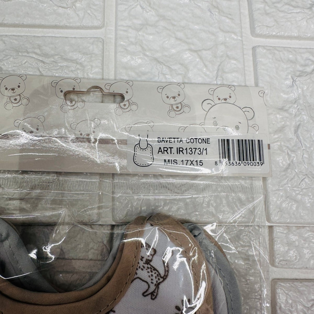 Bavette allattamento 6 pezzi - Piccole Canaglie - PC22806