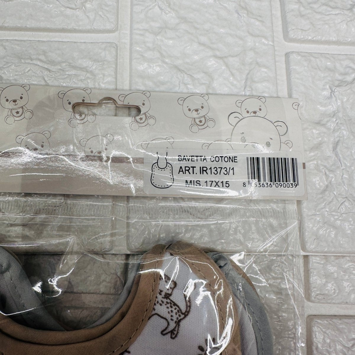 Bavette allattamento 6 pezzi - Piccole Canaglie - PC22806