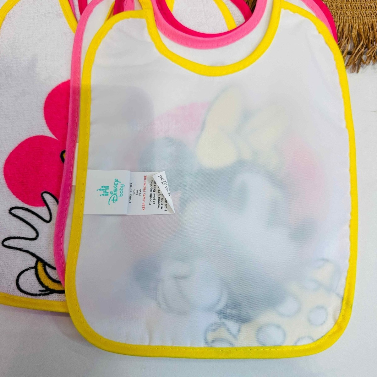 Bavette medie topolina - Piccole Canaglie - PC20091