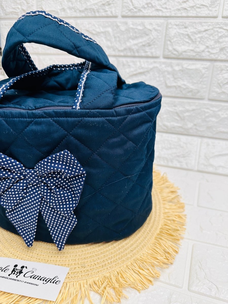 Beauty Fiocco Blu Dim 30x15 - Piccole Canaglie - PC25806