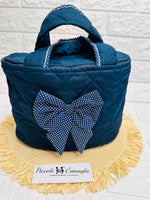 Beauty Fiocco Blu Dim 30x15 - Piccole Canaglie - PC25806
