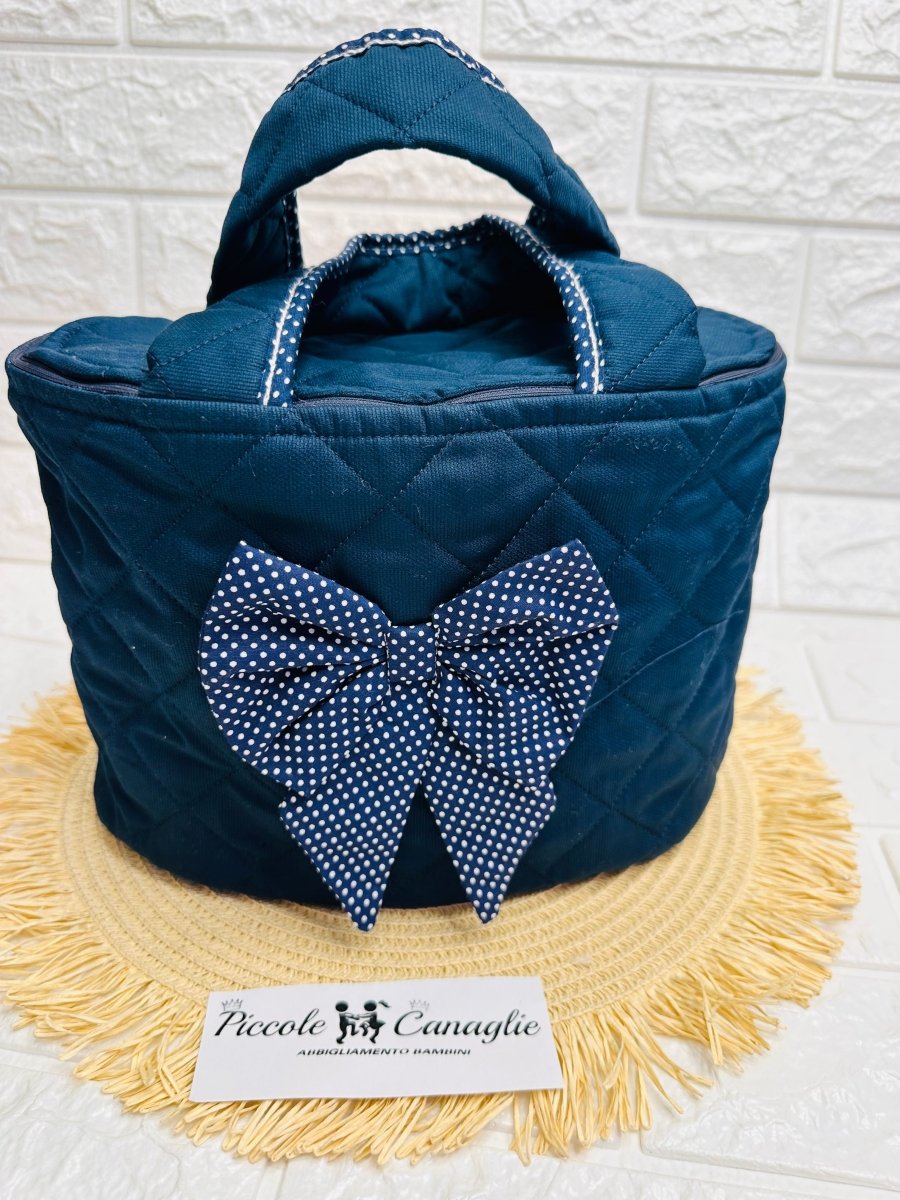 Beauty Fiocco Blu Dim 30x15 - Piccole Canaglie - PC25806