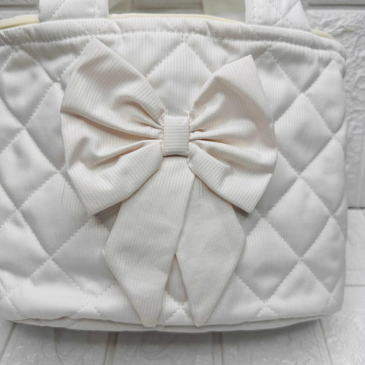 Beauty fiocco panna dim 30x15 - Piccole Canaglie - PC21303