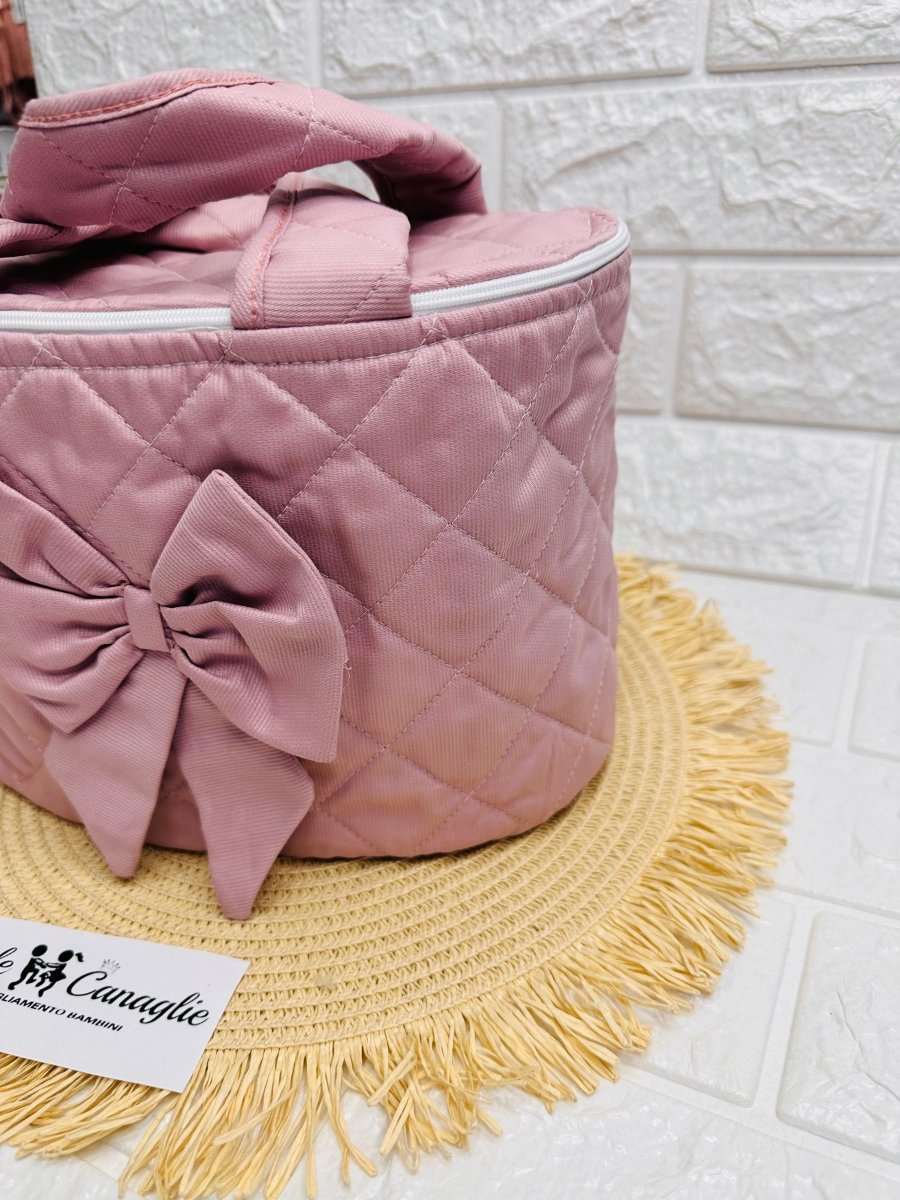 Beauty Fiocco Rosa Antico Dim 30x15 - Piccole Canaglie - PC25805