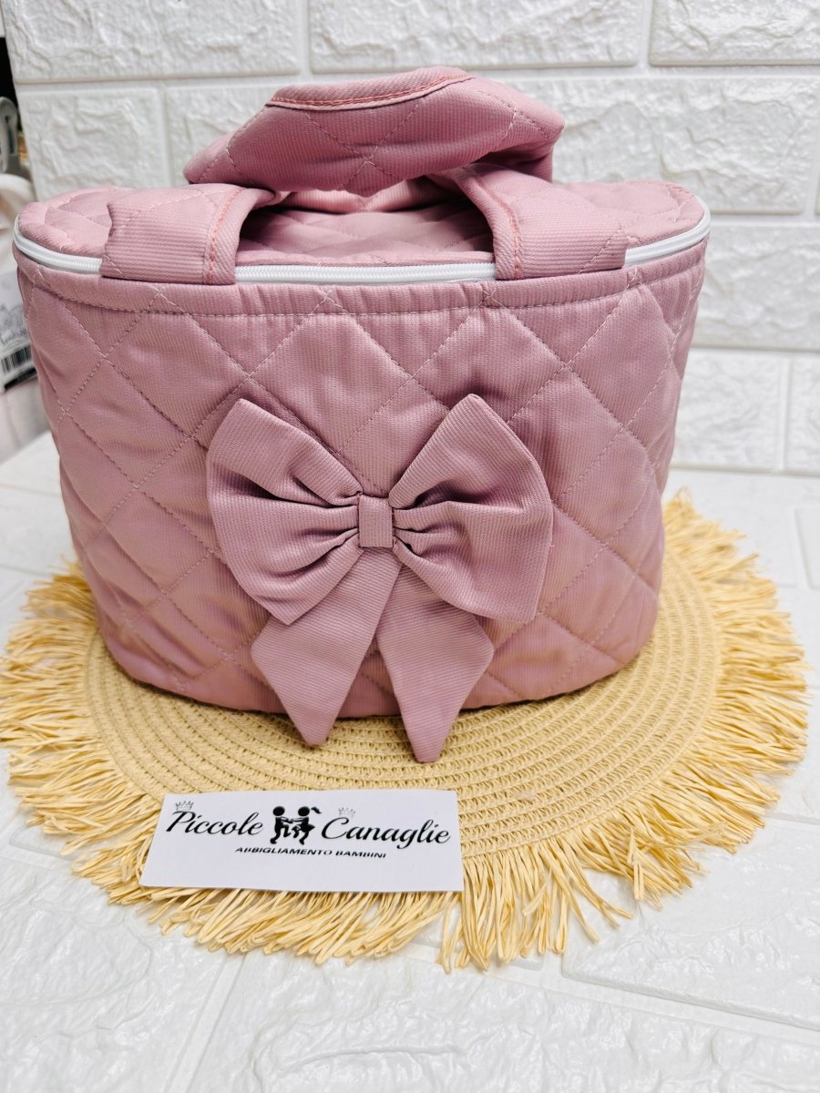 Beauty Fiocco Rosa Antico Dim 30x15 - Piccole Canaglie - PC25805