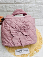 Beauty Fiocco Rosa Antico Dim 30x15 - Piccole Canaglie - PC25805