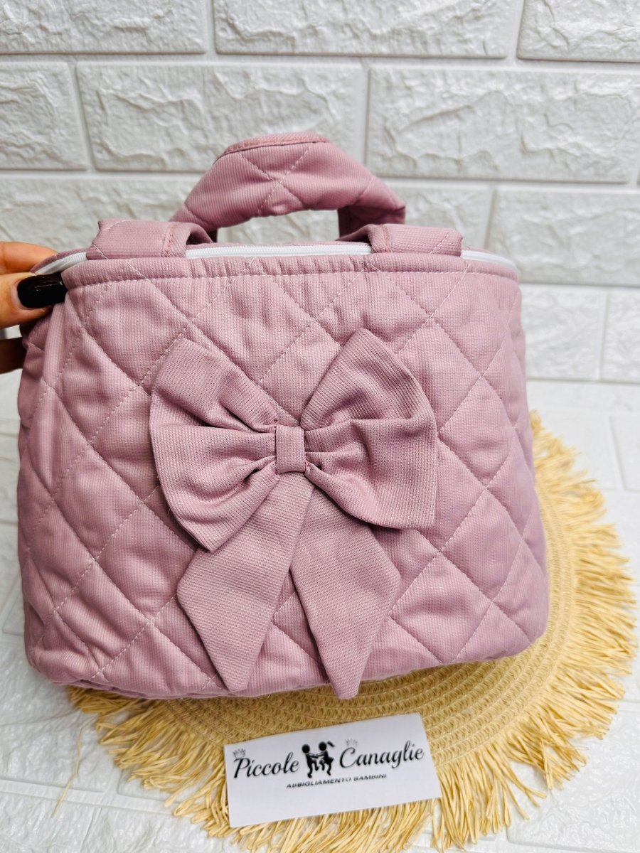 Beauty Fiocco Rosa Antico Dim 30x15 - Piccole Canaglie - PC25805