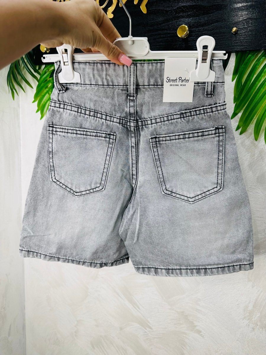 Bermuda Bimbo Strappeggi Moda - Piccole Canaglie - PC28411