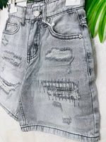 Bermuda Bimbo Strappeggi Moda - Piccole Canaglie - PC28411