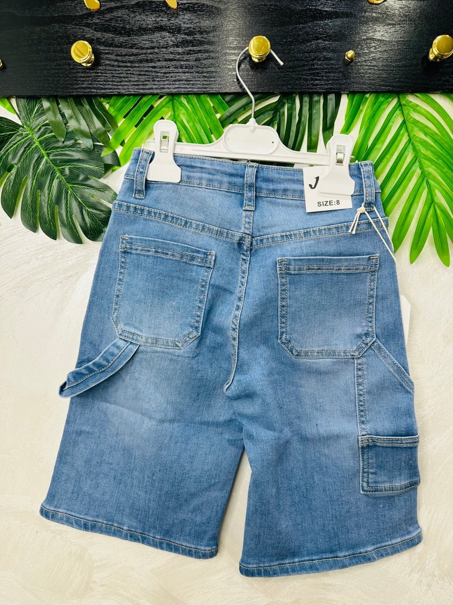 Bermuda Brillantini Elasticizzata 7857 - Piccole Canaglie - PC28795