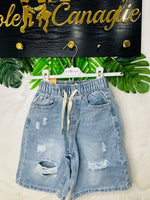 Bermuda Elastici Alta Linea - Piccole Canaglie - PC29256
