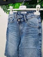 Bermuda Lurex Moda Francese 🇫🇷 Z52 - Piccole Canaglie - PC27128