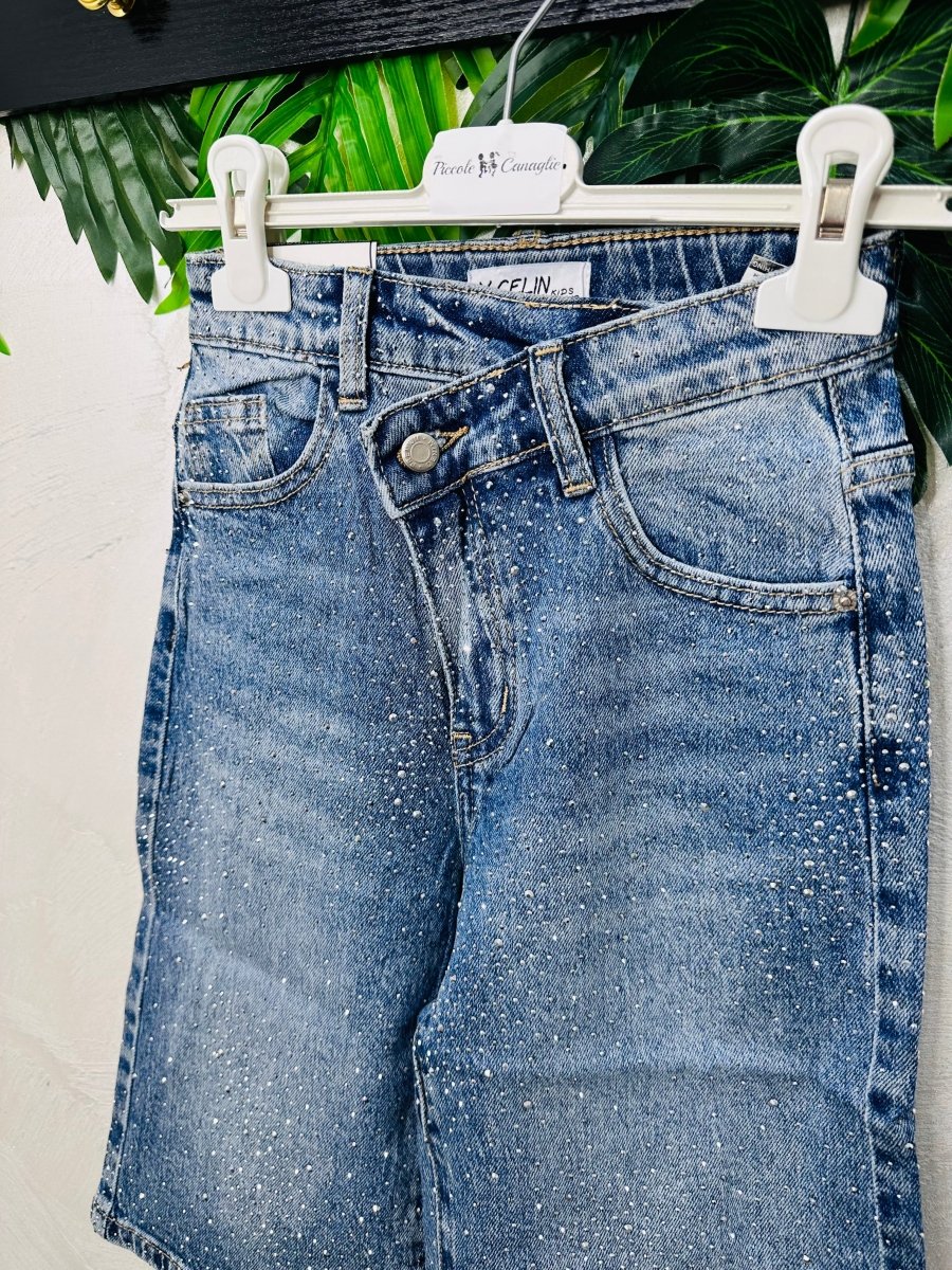 Bermuda Lurex Moda Francese 🇫🇷 Z52 - Piccole Canaglie - PC27128