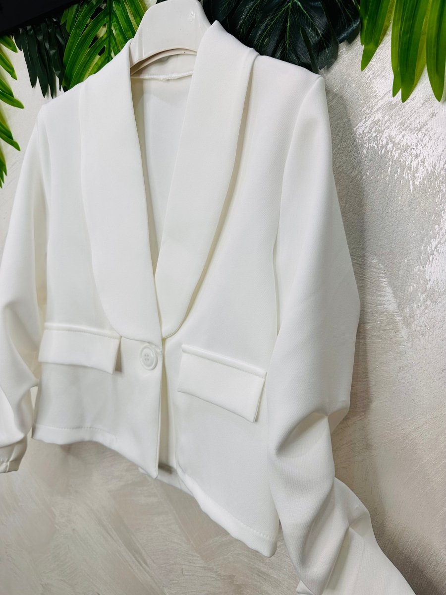 Blazer Bianco 2533 - Piccole Canaglie - PC25473
