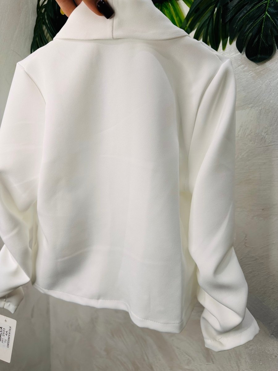 Blazer Bianco 2533 - Piccole Canaglie - PC25473
