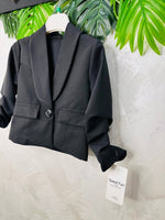 Blazer nera baby - Piccole Canaglie - 