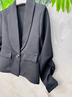 Blazer Nero 2533 - Piccole Canaglie - PC25479