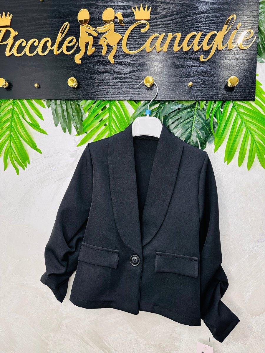 Blazer Nero 2533 - Piccole Canaglie - PC25479