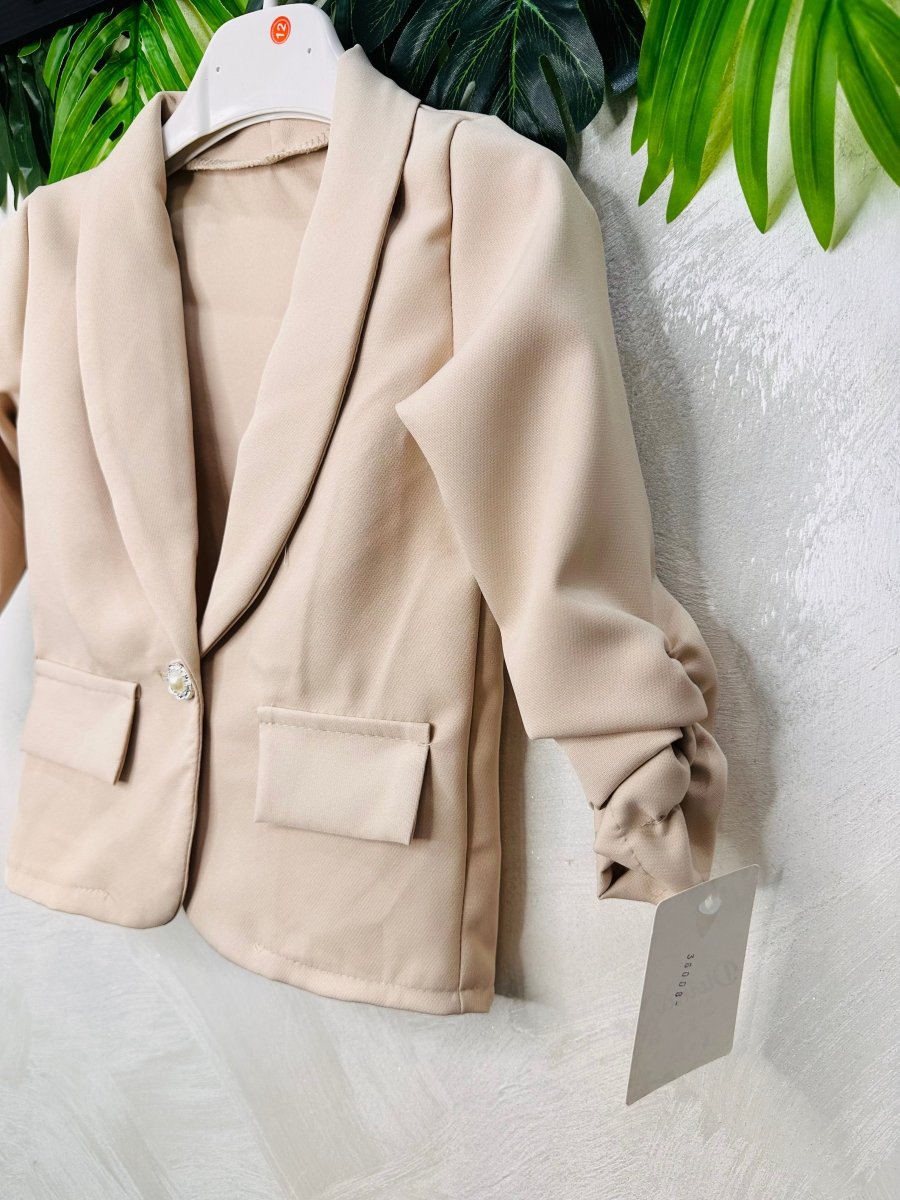 Bleazer beige baby - Piccole Canaglie - PC26108