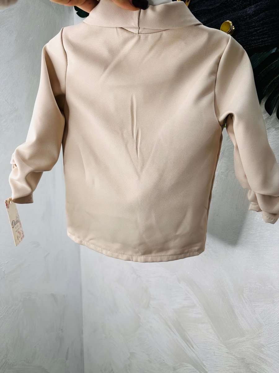 Bleazer beige baby - Piccole Canaglie - PC26108