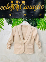 Bleazer beige baby - Piccole Canaglie - PC26108