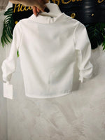 Bleazer bianco baby - Piccole Canaglie - PC26103