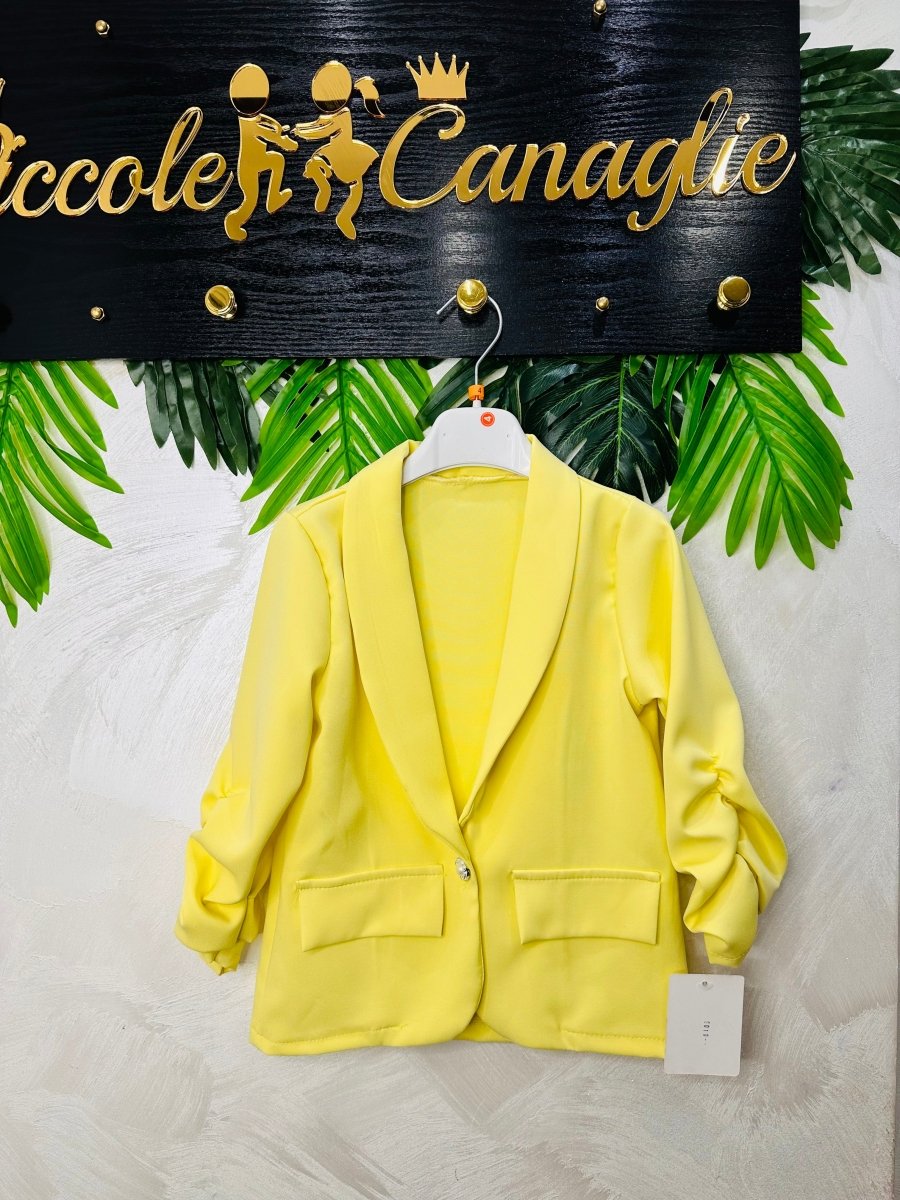 Bleazer Giallo - Piccole Canaglie - PC26069
