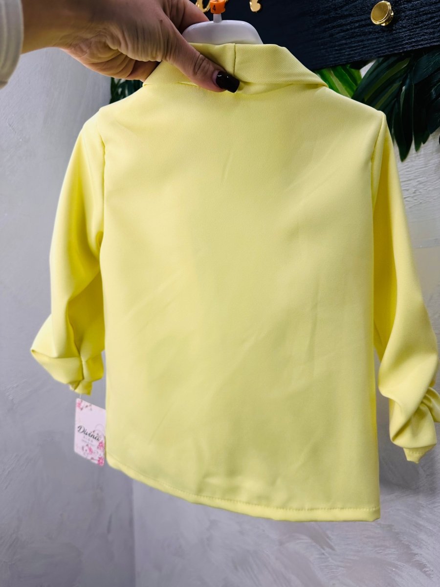 Bleazer Giallo - Piccole Canaglie - PC26069