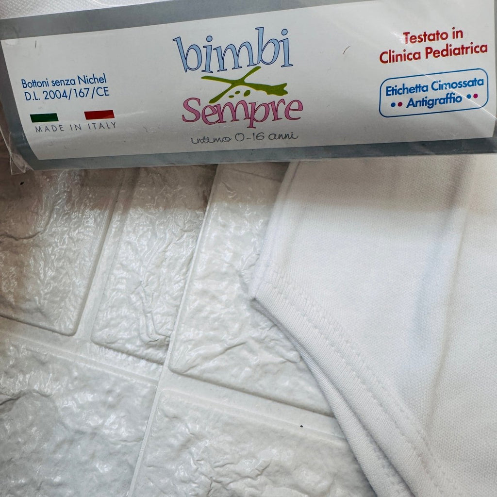 Body a Lupetto Caldo Cotone - Piccole Canaglie - PC22714