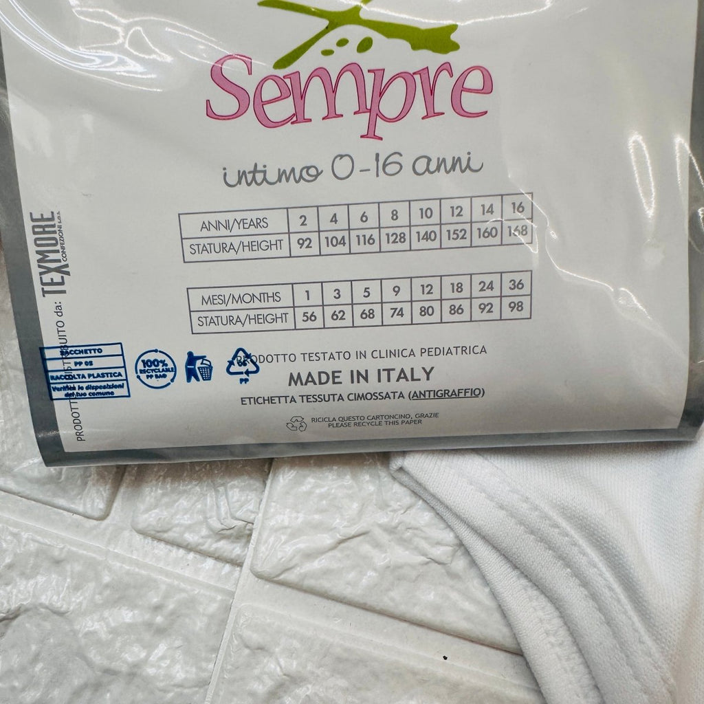 Body a Lupetto Caldo Cotone - Piccole Canaglie - PC22714