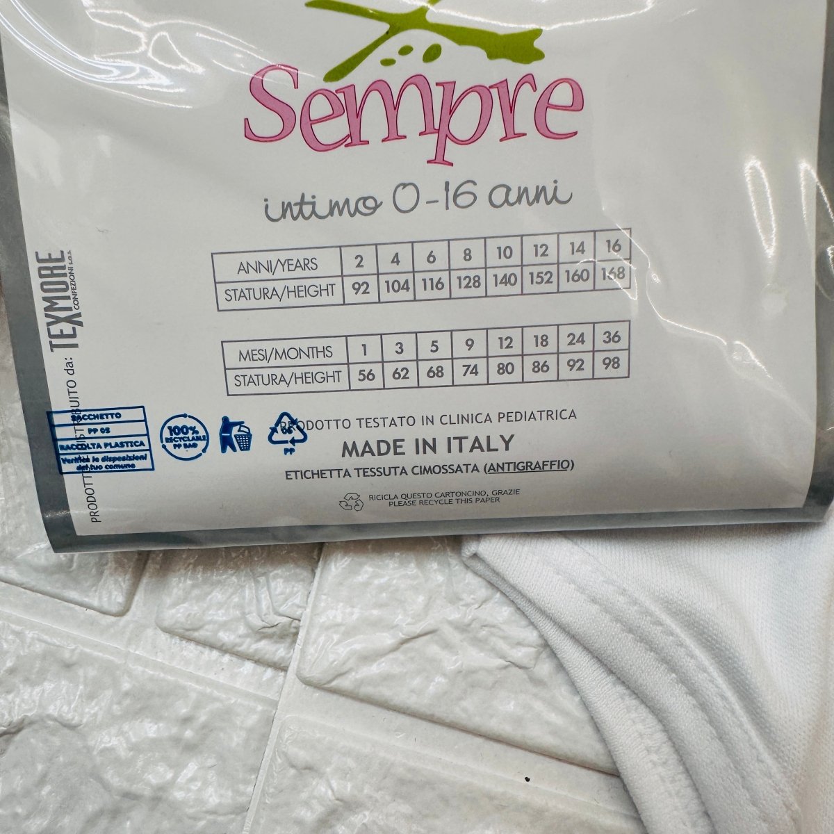 Body a Lupetto Caldo Cotone - Piccole Canaglie - PC22714