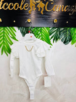 Body Baby Bianco - Piccole Canaglie - PC26517